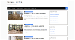Desktop Screenshot of megafund.org
